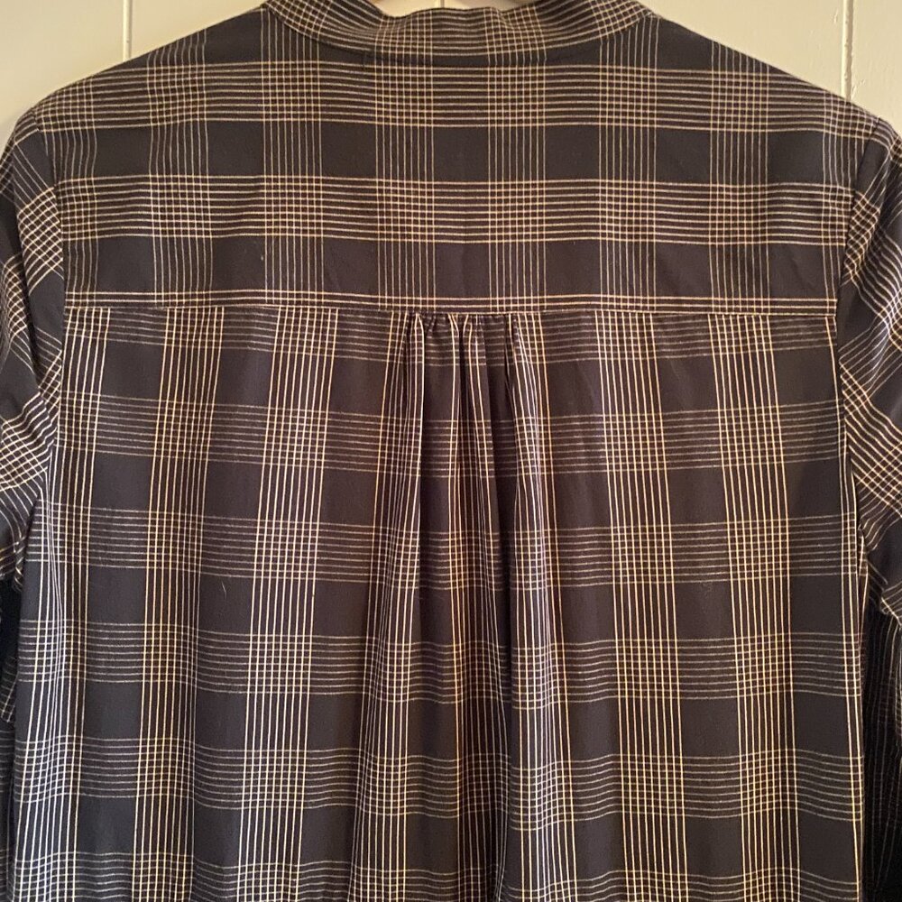 Toast Chalkboard Cotton Shirt Dress - Picture 4 of 5